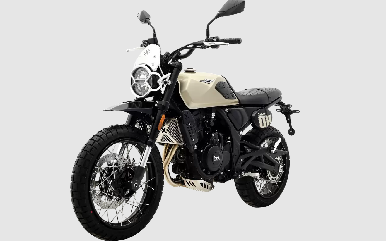 Мотоцикл GAOKIN GK 500 М11J в Обнинске