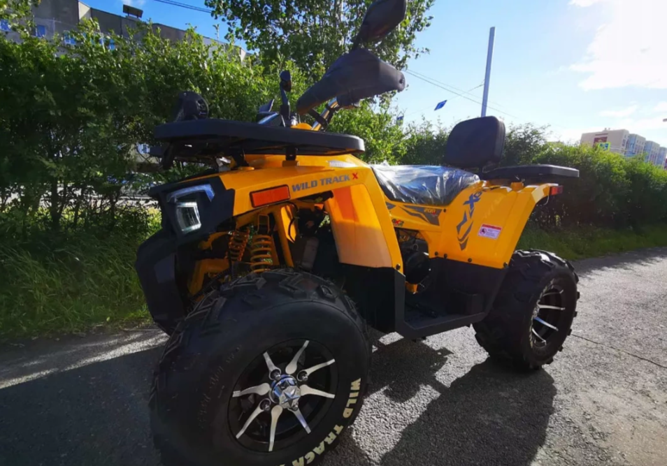 Квадроцикл MOTOLAND (МОТОЛЕНД) VOX200 WILD TRACK X PRO (баланс. вал) в Обнинске