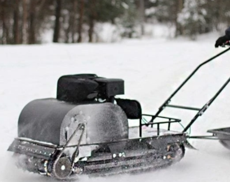 Мотобуксировщик ОНЕГО 500 GRAND 15 л.с. в Обнинске