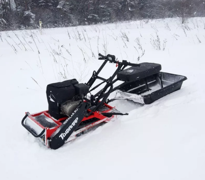 Мотобуксировщик Тофалар Мини в Обнинске