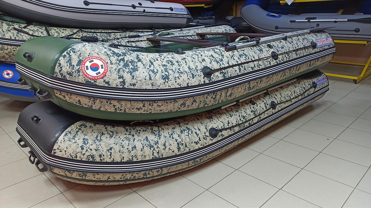 Лодка MISHIMO SPORT 400 в Обнинске