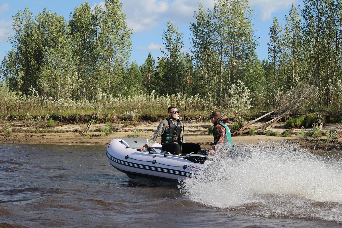 Лодка MISHIMO LITE DF 370 в Обнинске