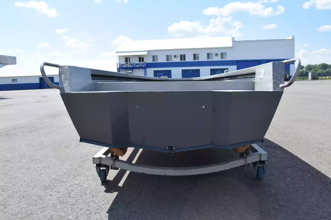 Алюминиевая лодка Wyatboat-390Р Fish в Обнинске