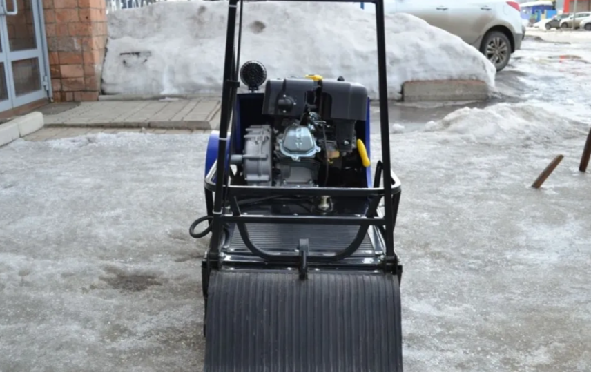 Мотобуксировщик ЛИДЕР-ДЕЛЬТА-RL (+фара)  8 л.с. в Обнинске