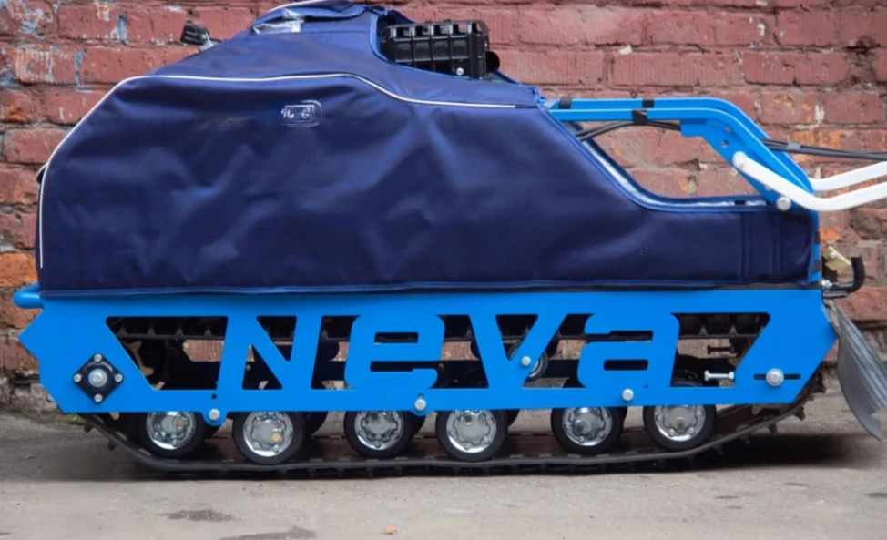 Мотобуксировщик НЕВА МС6-YAMAHA (MX300) PRO с реверсом в Обнинске