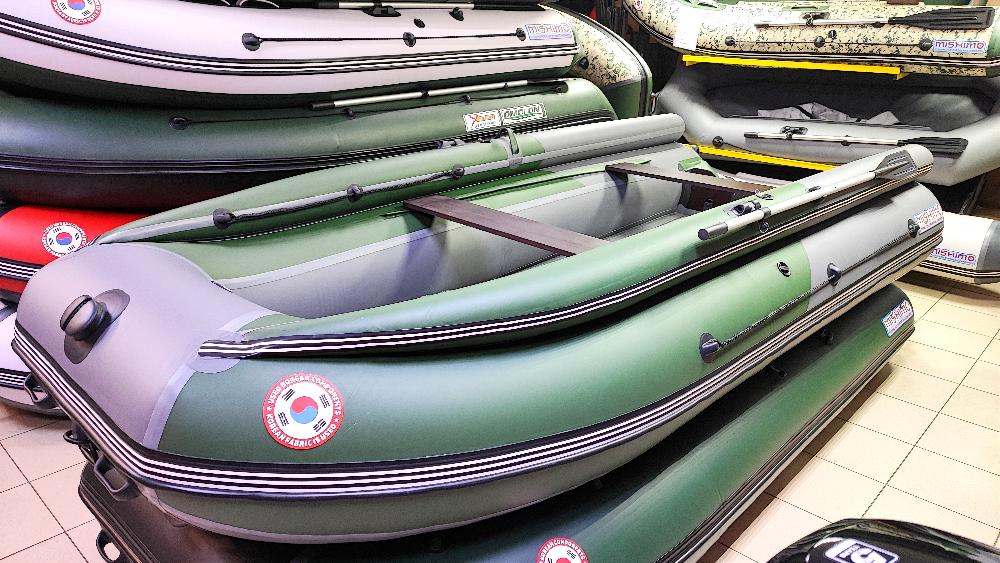 Лодка MISHIMO FAMILY PRO 350 в Обнинске