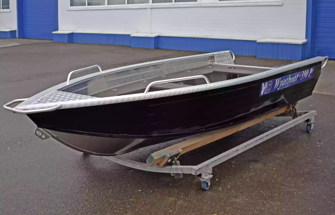 Алюминиевая лодка Wyatboat-390РМ в Обнинске