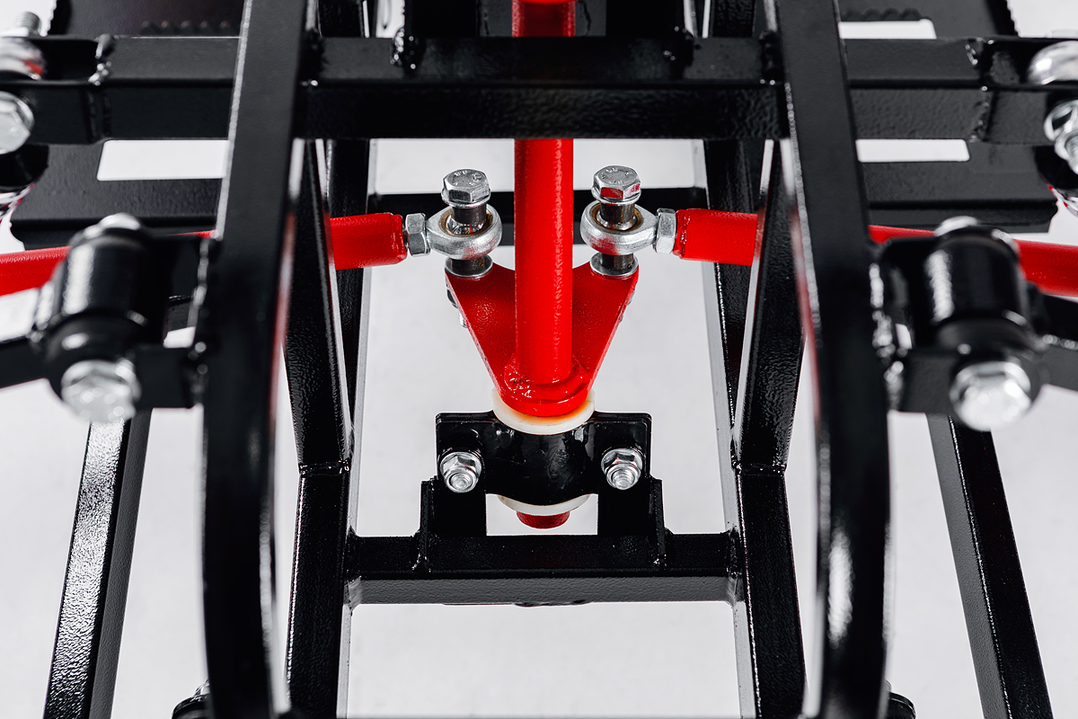 Лыжный модуль IKUDZO с подогревом ручек пластиковые лыжи в Обнинске