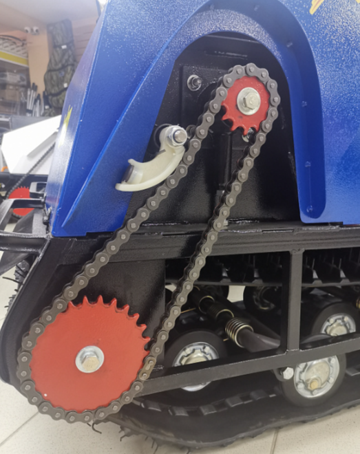 Мотобуксировщик SNOWBEAR 600 15 в Обнинске