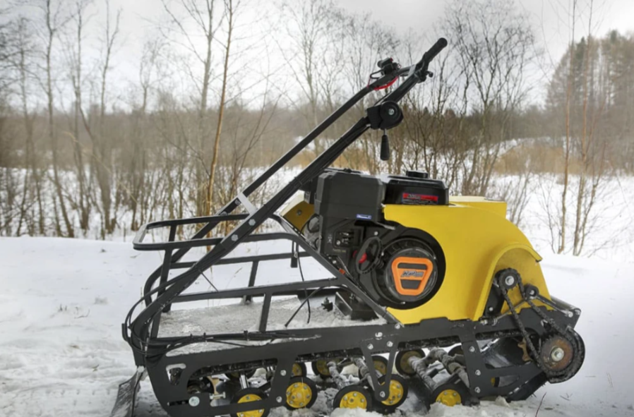 Мотобуксировщик РЫБАК PKD. PSD 15 л.с. (длинная база 1430мм) в Обнинске