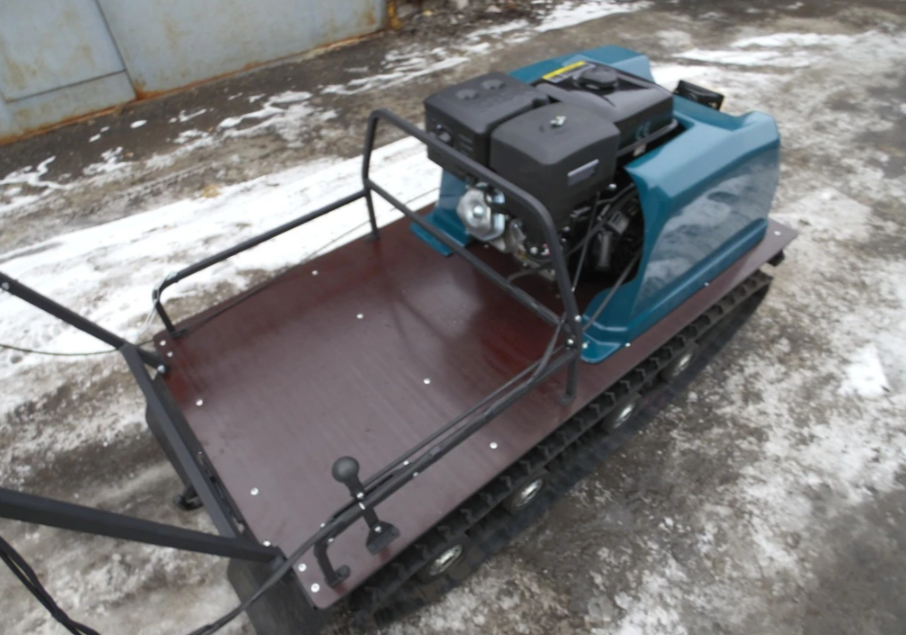 Мотобуксировщик AhtaR LR13 с реверс-вариатором Буран (задний ход) в Обнинске