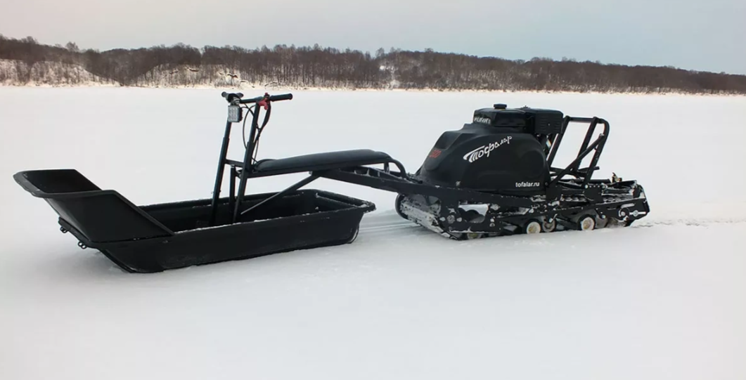 Мотобуксировщик Тофалар 500 с модулем Толкач в Обнинске