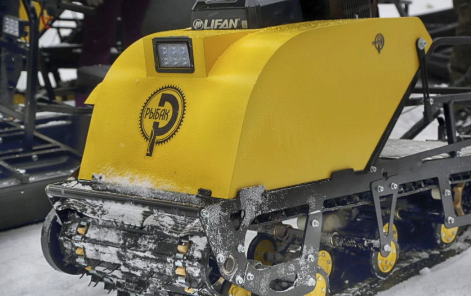 Мотобуксировщик РЫБАК PKD. PSD 15 л.с. (длинная база 1430мм) в Обнинске