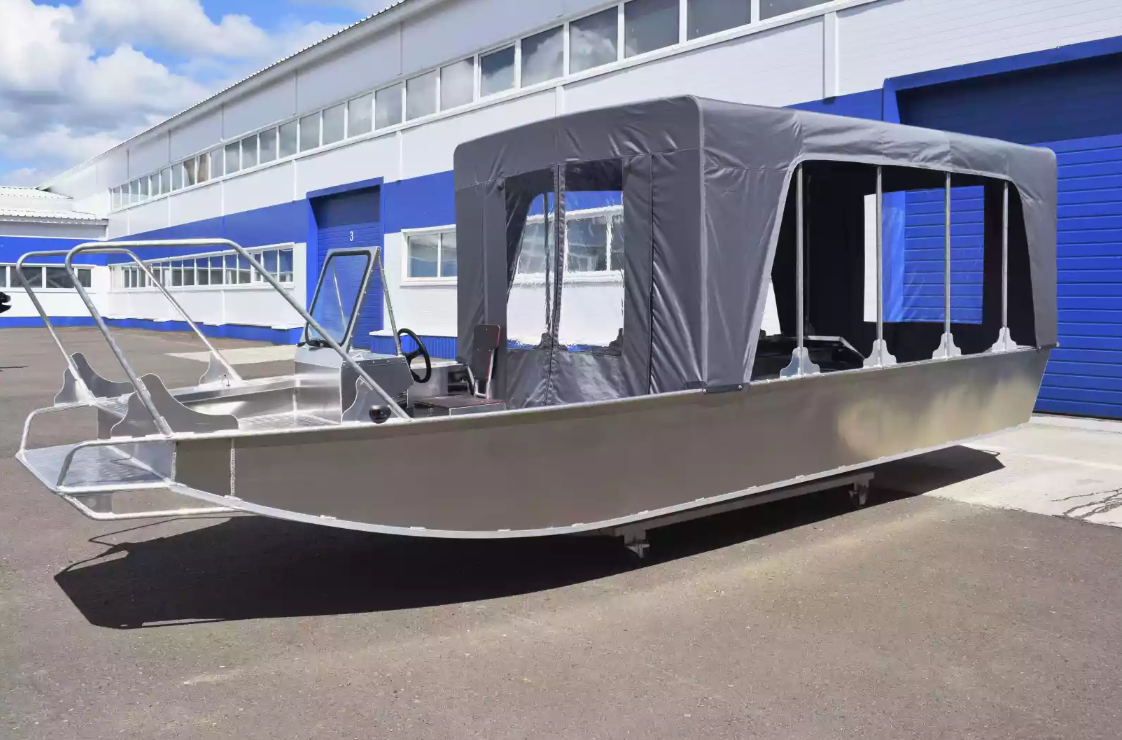 Алюминиевая лодка Wyatboat-600 в Обнинске