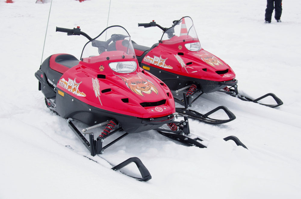 Снегоход РМ ТАЙГА РЫСЬ в Обнинске