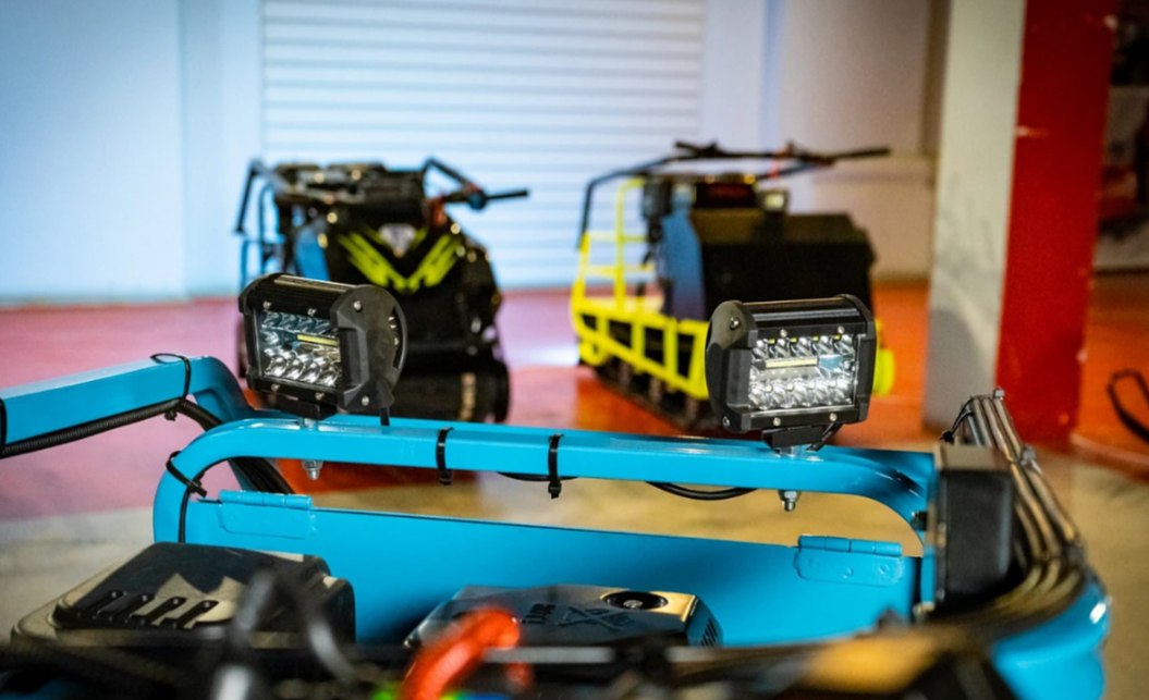 Мотобуксировщик Бурлак Таежник 20 л.с. в Обнинске