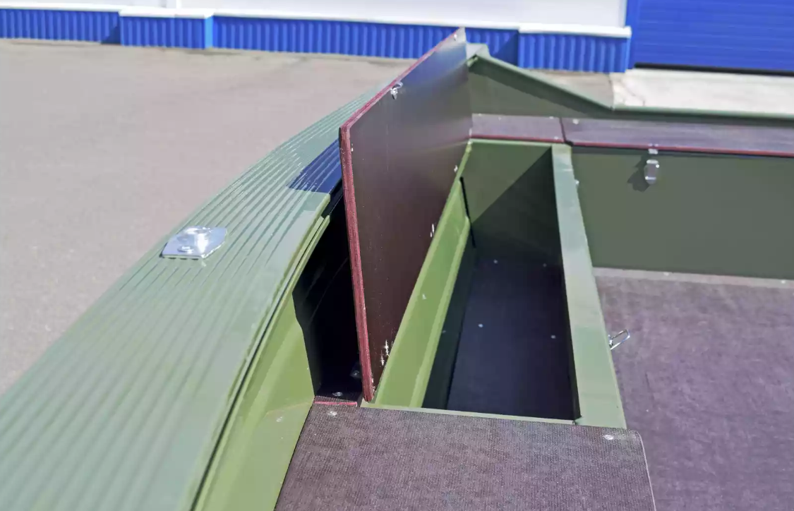 Алюминиевая лодка  Wyatboat-430 Master Fish в Обнинске