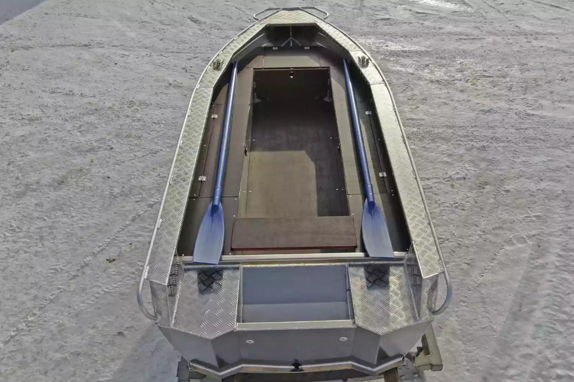 Алюминиевая лодка Wyatboat-340 РМ в Обнинске