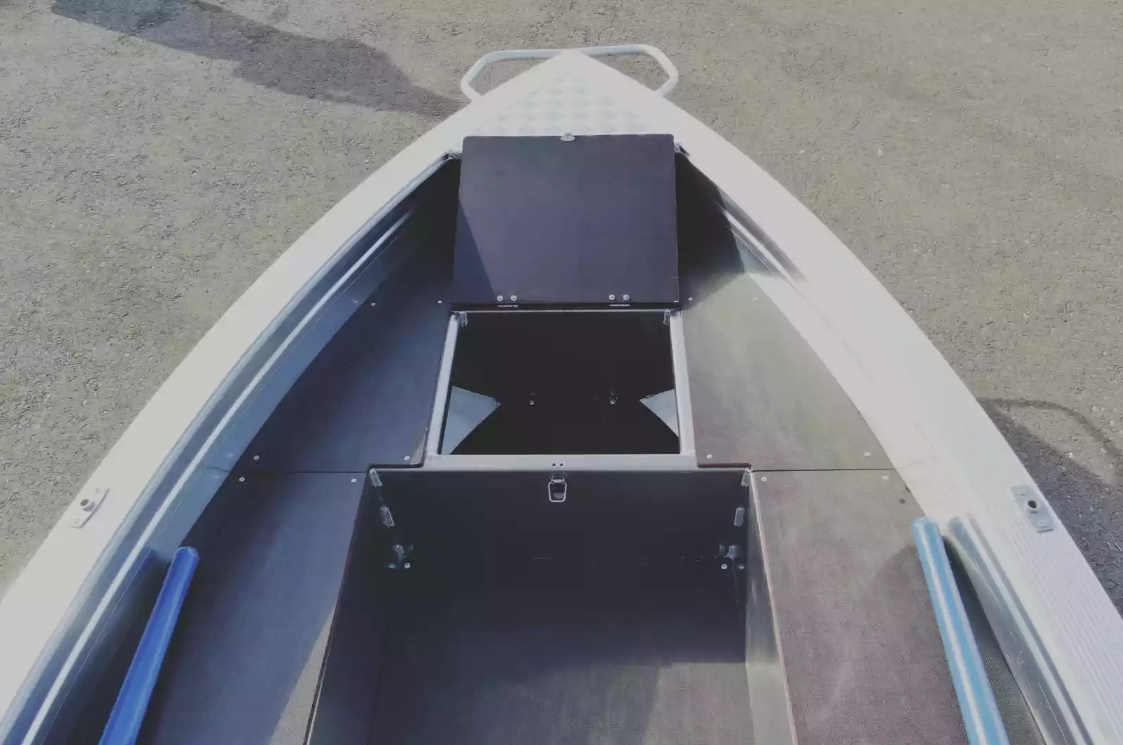 Алюминиевая лодка Wyatboat-370 РМ в Обнинске