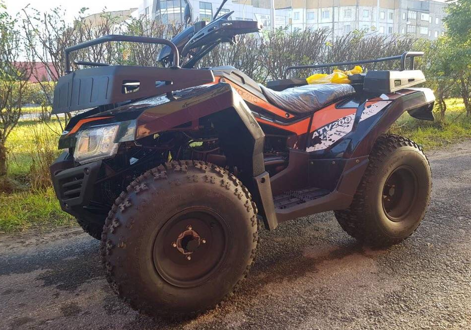 Квадроцикл YACOTA CABO 200 в Обнинске