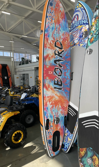 SUP (САП) ДОСКА RAIDEX I BOARD 11’ (332СМ) N 31 в Обнинске