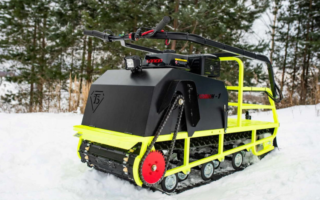 Мотобуксировщик Бурлак ХОЗЯИН-1 (капот металл) в Обнинске