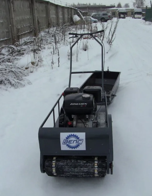 Мотобуксировщик ВЕПС "СУПЕРБЮДЖЕТНЫЙ" 15 л.с. в Обнинске