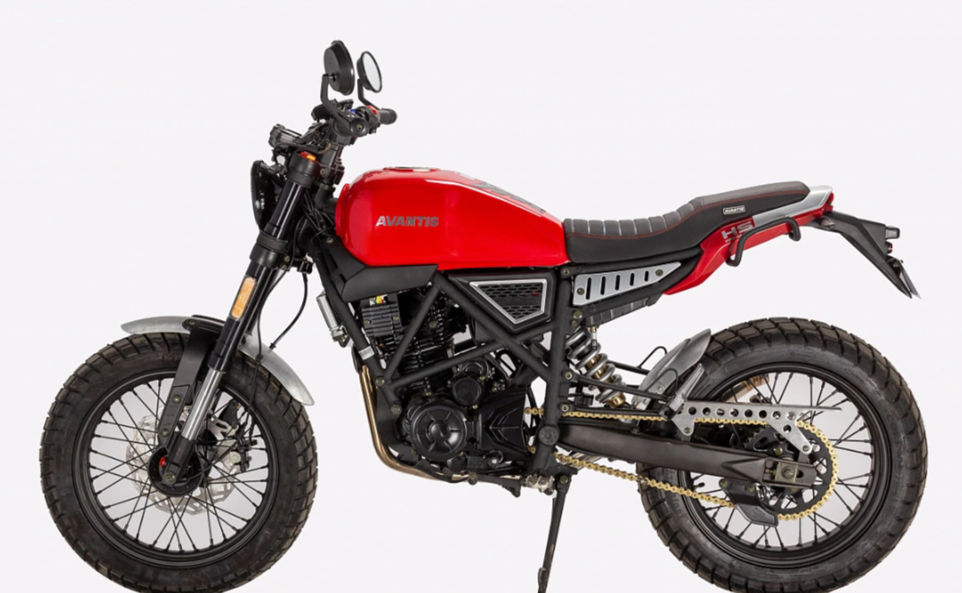 Мотоцикл AVANTIS CITY 250 ПТС в Обнинске