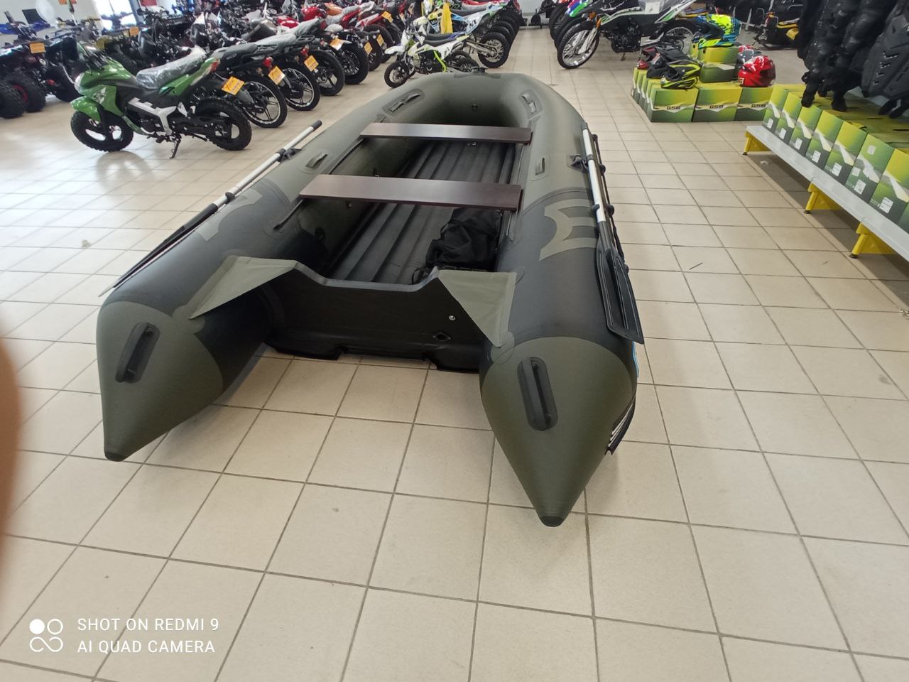 Лодка MISHIMO RIVER JET 390 под водомет в Обнинске