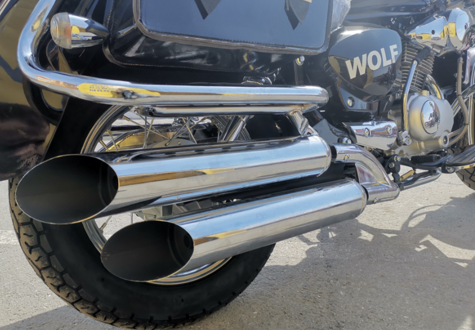 Мотоцикл MOTOLAND (МОТОЛЕНД) WOLF 250 в Обнинске