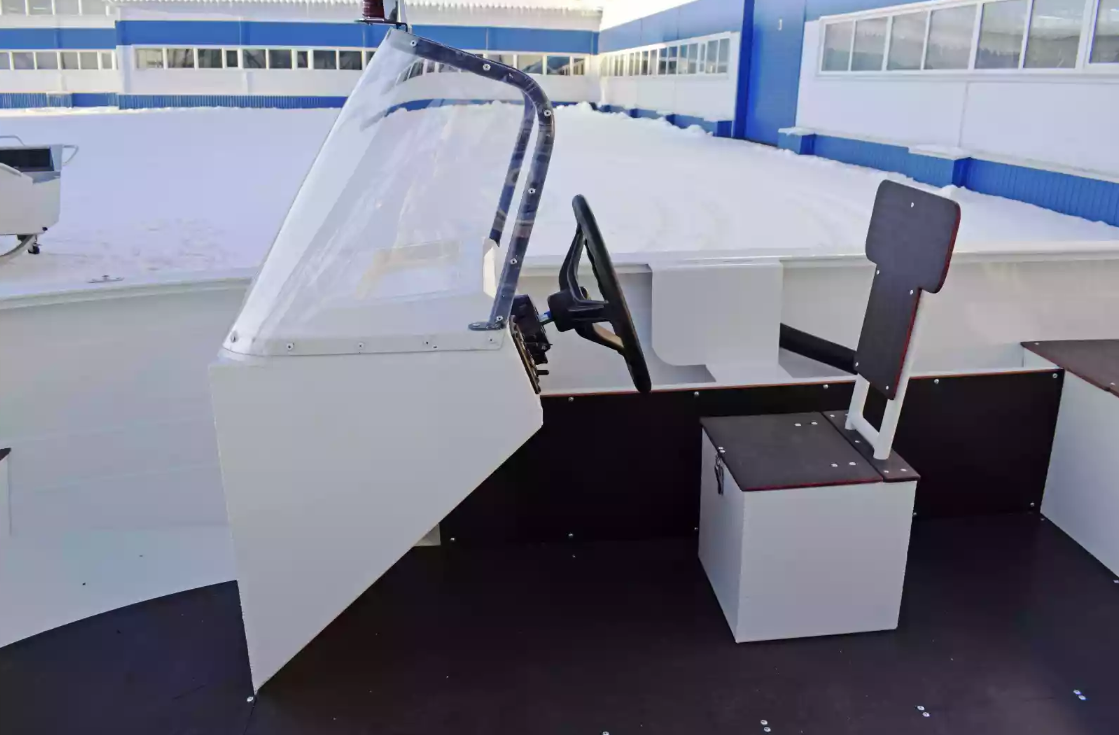 Алюминиевая лодка Неман-400 С в Обнинске