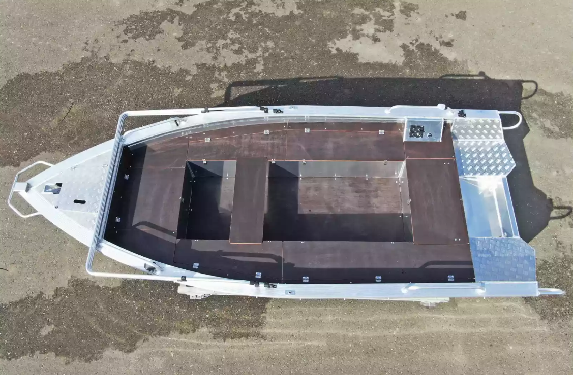 Алюминиевая лодка Wyatboat-390РМ в Обнинске