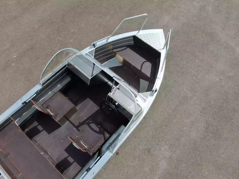 Алюминиевая лодка  Неман-400 DCM NEW в Обнинске