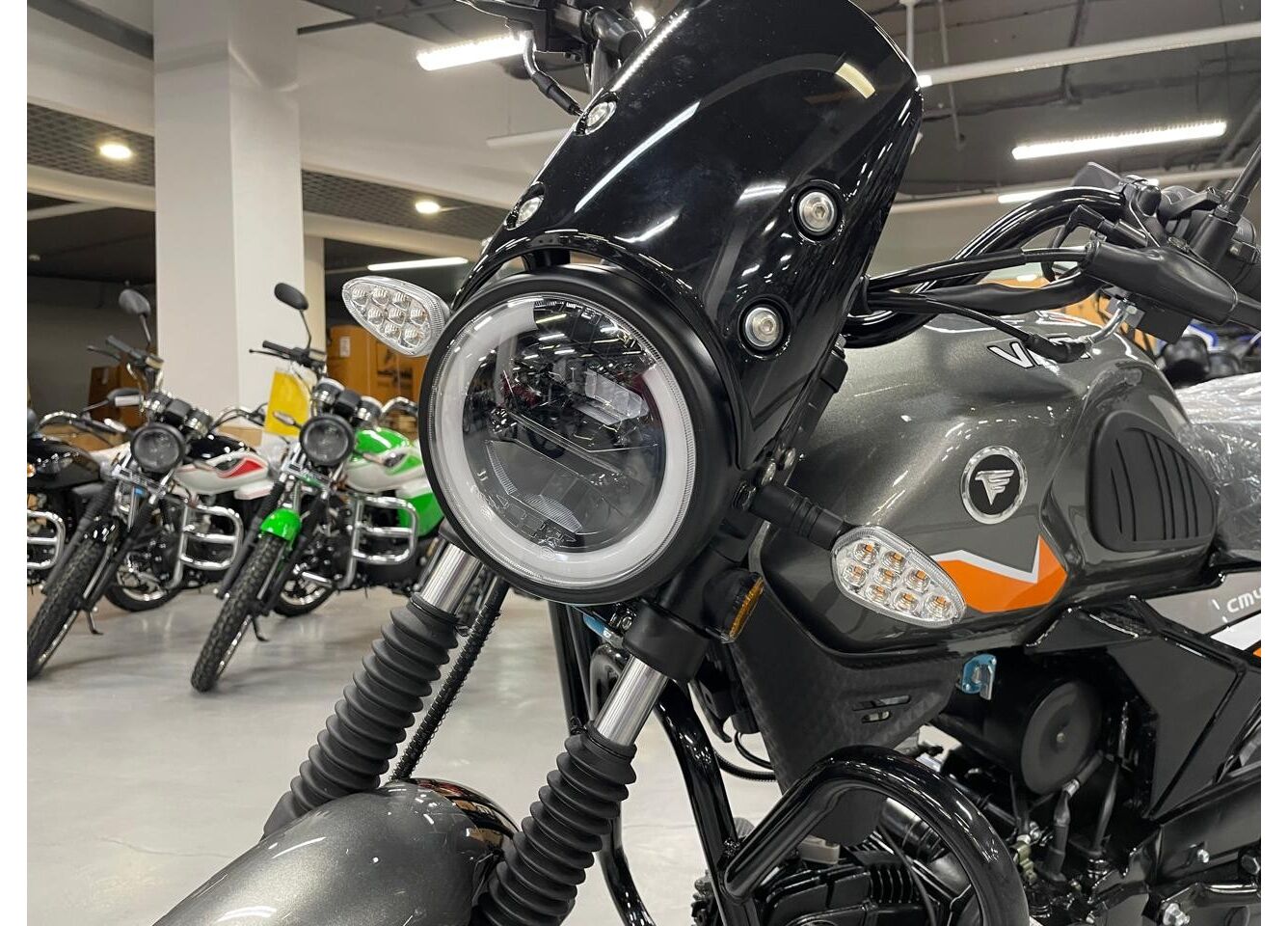 Мопед VMC NOVA 49сс (125сс) Led Full, дисковый тормоз, RKB RATO с баланс. валом, сигнализация в Обнинске