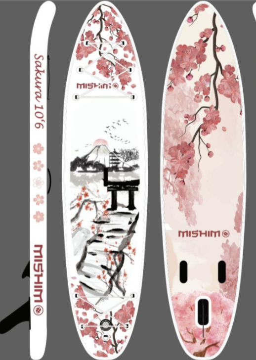 SUP (САП) Доска MISHIMO SAKURA 10.8’ (330см) в Обнинске