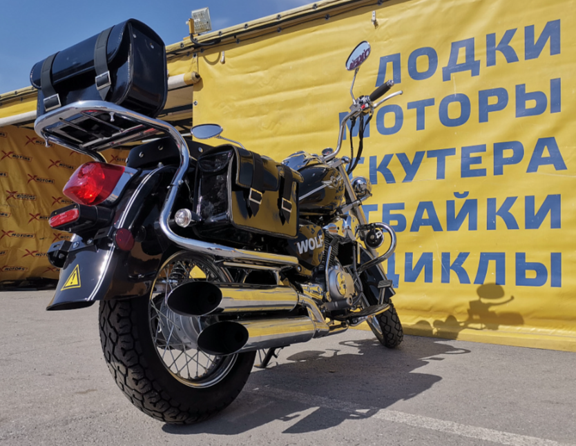 Мотоцикл MOTOLAND (МОТОЛЕНД) WOLF 250 в Обнинске