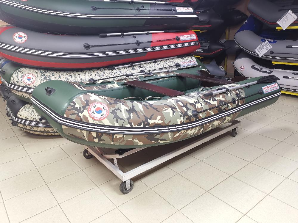 Лодка MISHIMO PRO 400 в Обнинске