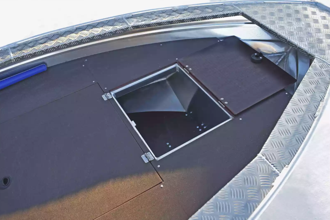 Алюминиевая лодка Wyatboat-370 Р FISH в Обнинске