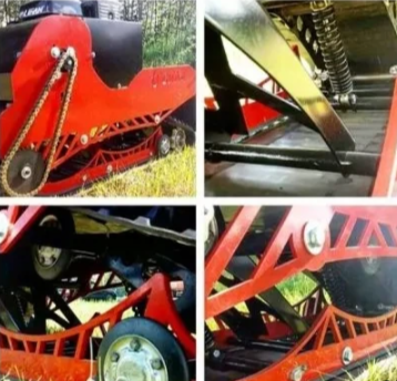 Мотобуксировщик Сила 500 13 л.с. в Обнинске