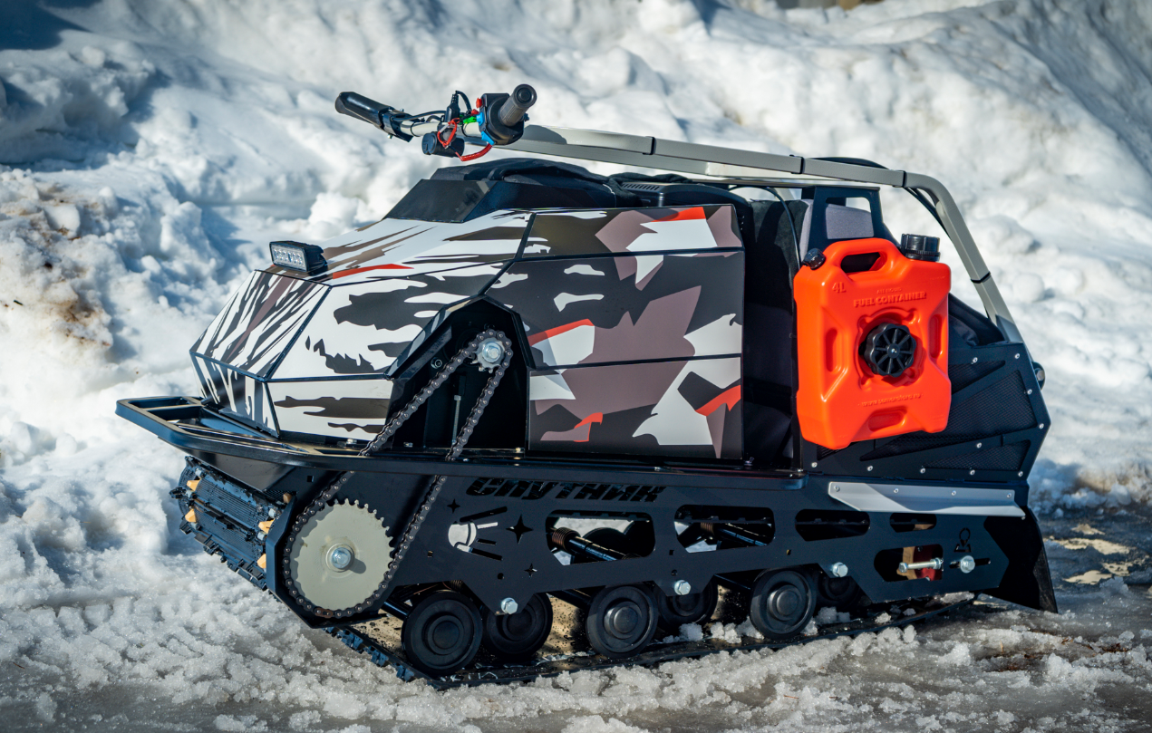 Мотобуксировщик Спутник Классический (модель 2024 – 2025) в Обнинске