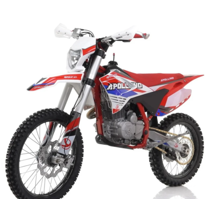 Кроссовый мотоцикл Apollino AMX-F 300 в Обнинске