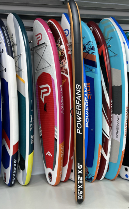 SUP (САП) ДОСКА RAIDEX POWERFANS LOFT 10,6’ (320СМ) в Обнинске