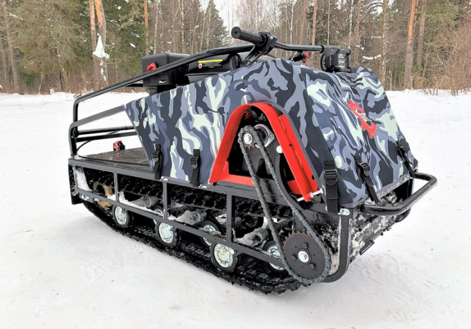 Мотобуксировщик БТС «HIT» 500/20 БЕЗ Э/ЗАП Lifan/Loncin (60 Ватт) в Обнинске