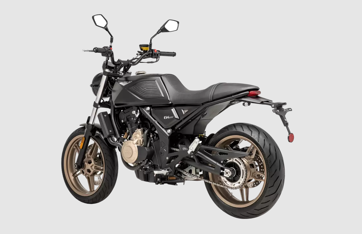 Мотоцикл GAOKIN GK 400 в Обнинске