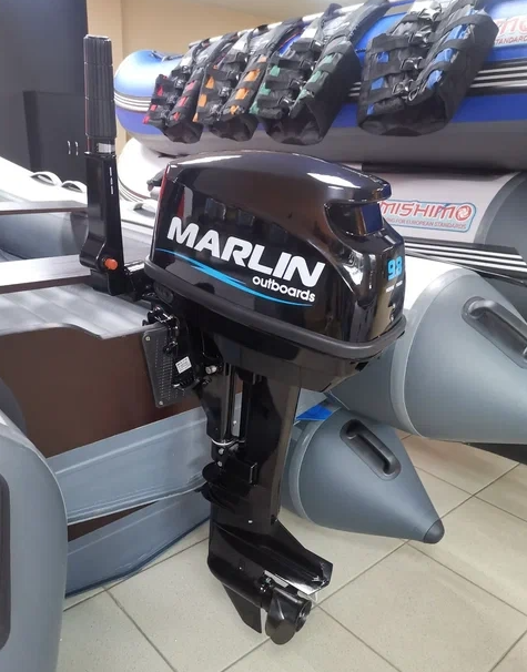 КОМПЛЕКТ ЛОДКА MISHIMO LITE 350 + МОТОР 9,8 Л.С. в Обнинске