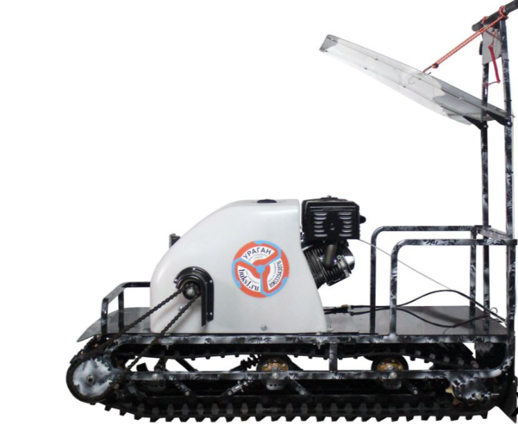 Мотобуксировщик Ураган Универсал 18 л.с. в Обнинске