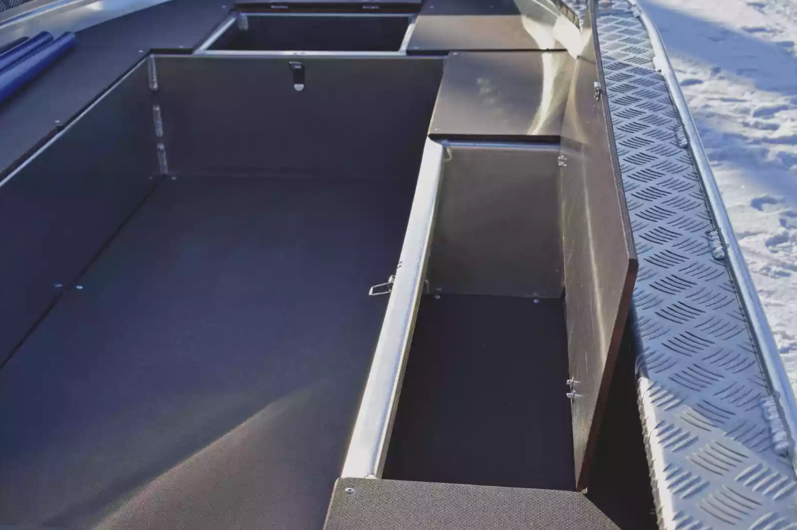 Алюминиевая лодка Wyatboat-370 РМ в Обнинске