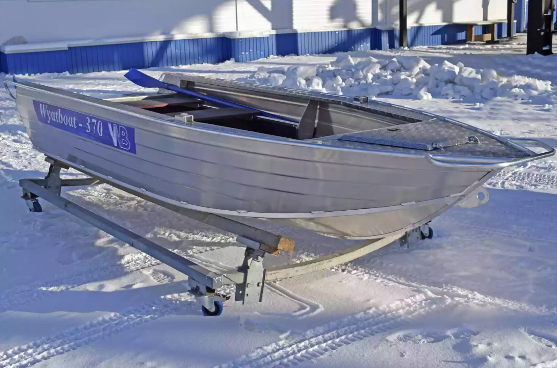 Алюминиевая лодка Wyatboat-370 Р PRO в Обнинске