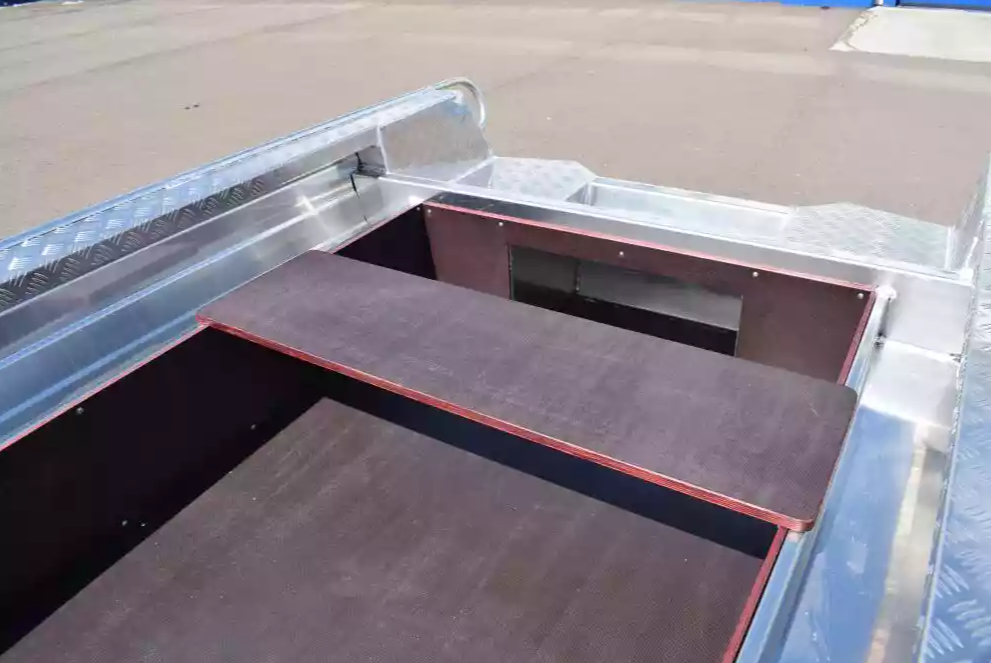 Алюминиевая лодка Wyatboat-390Р Fish в Обнинске