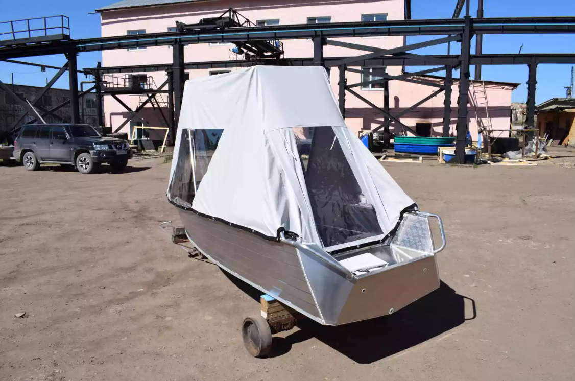 Алюминиевая лодка Wyatboat-390 У в Обнинске